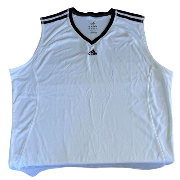Adidas sleeveless vneck tank women's Large - Picture 1 of 2